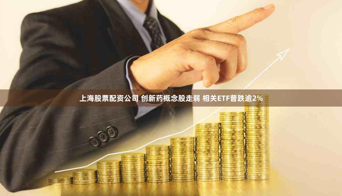 上海股票配资公司 创新药概念股走弱 相关ETF普跌逾2%